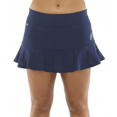 Falda BULLPADEL Evel Azul Abyss