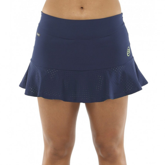 Falda BULLPADEL Evel Azul Abyss