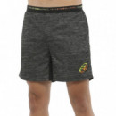 Pantalón BULLPADEL Tronador Negro