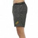 Pantalón BULLPADEL Tronador Negro
