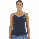 Camiseta BULLPADEL Egia Azul Abyss