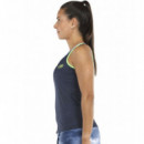 Camiseta BULLPADEL Egia Azul Abyss