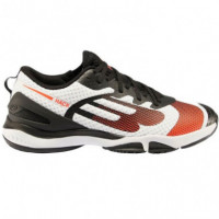 Zapatillas BULLPADEL Hack Fly Blanco