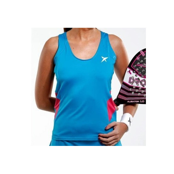 Camiseta Drop Shot Brenda Azul  DROP SHOT PADEL