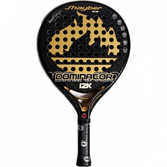 Pala Jhayber Dominator 12K  JHAYBER PADEL
