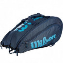 Paletero Wilson Rak Pak Blue Navy  WILSON PADEL