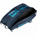 Paletero Wilson Rak Pak Blue Navy  WILSON PADEL