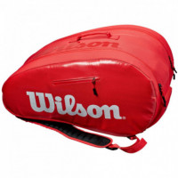 Paletero Wilson Super Tour Bag Rd  WILSON PADEL
