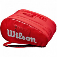 Paletero Wilson Super Tour Bag Rd  WILSON PADEL