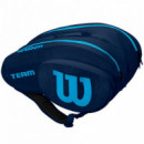 Paletero Wilson Team Padel Azul  WILSON PADEL