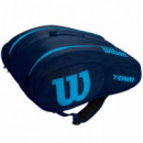 Paletero Wilson Team Padel Azul  WILSON PADEL