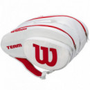 Paletero Wilson Team Padel Blanco  WILSON PADEL