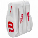 Paletero Wilson Team Padel Blanco  WILSON PADEL