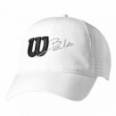 Gorra Wilson Bela Ultralight White  WILSON PADEL