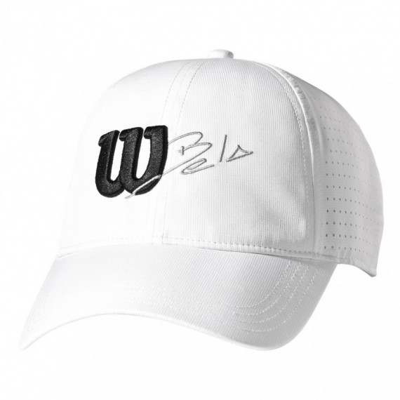 Gorra Wilson Bela Ultralight White  WILSON PADEL
