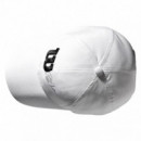 Gorra Wilson Bela Ultralight White  WILSON PADEL