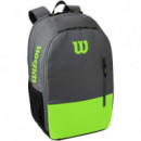 Mochila Wilson Team Verde/gris  WILSON PADEL