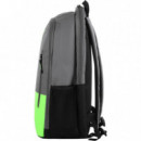 Mochila Wilson Team Verde/gris  WILSON PADEL