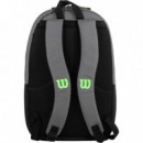 Mochila Wilson Team Verde/gris  WILSON PADEL