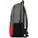 Mochila Wilson Team Rojo/gris  WILSON PADEL