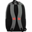 Mochila Wilson Team Rojo/gris  WILSON PADEL