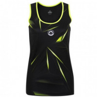 Camiseta Jhayber DS3197 Black  JHAYBER PADEL