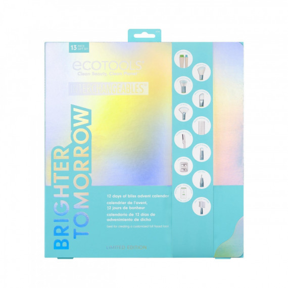 Edición Limitada Holidays: 12 Days Of Beauty - 12 Días de Belleza ECOTOOLS