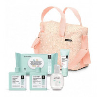 SUAVINEX Pack Bolso de Paseo Rosa