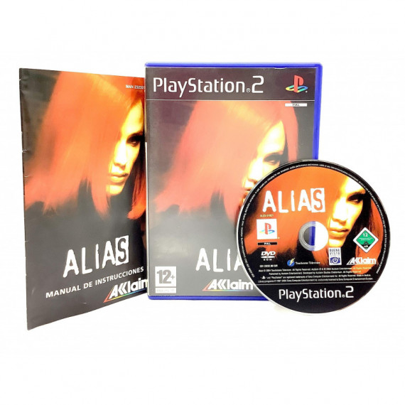 Alias PS2  ACCLAIN - PS