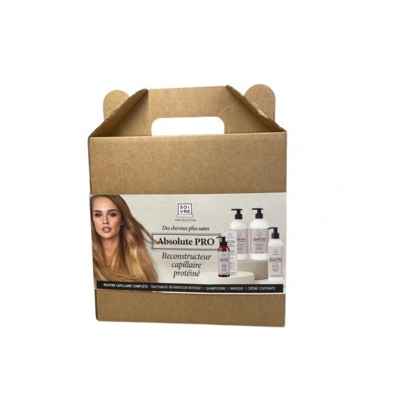 SOIVRE Pack Absolute Pro Reconstructor Capilar