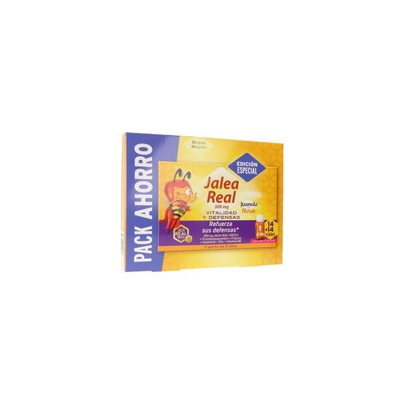 Jalea Real 300 Mg Vitalidad y Defensas para Niños  JUANOLA