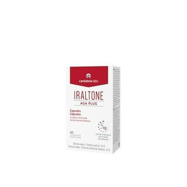 IRALTONE Aga Plus 60 Cápsulas
