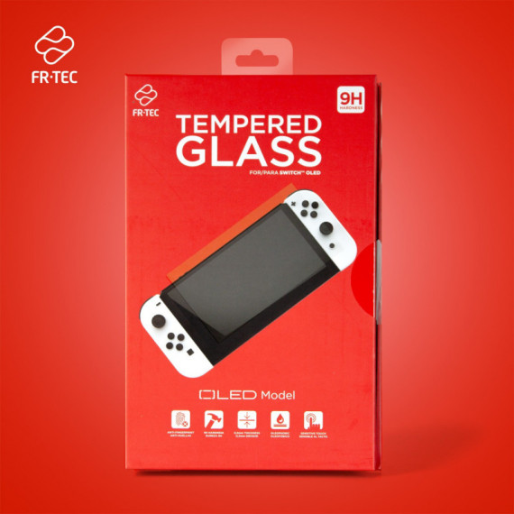 Cristal Templado Nintendo Switch Oled  BLADE