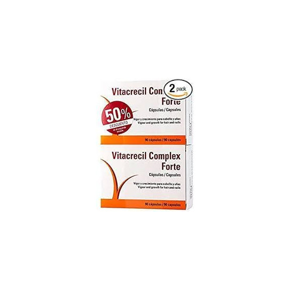 VITACRECIL COMPLEX Forte 180 Cápsulas