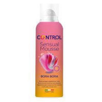 CONTROL Sensual Mousse Espuma de Masaje Bora Bora 125ML