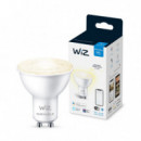 Bombilla Led · WIZ · Pack 1X50W GU10 2700K Regulable