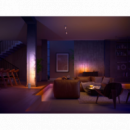 Lámpara de Pie Led · Philips · HUE Gradient Signe Blanco 29W 2550 Lúmenes