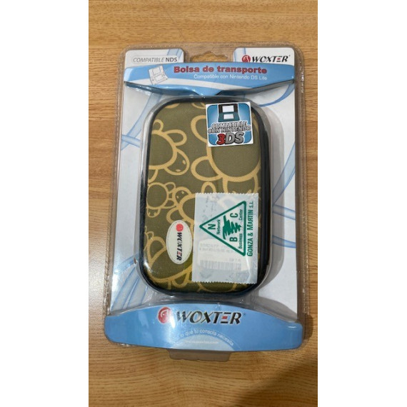 Bolsa de Transporte Woxter Tortugas N3DS + Plataforma Soporte PS4  BLADE