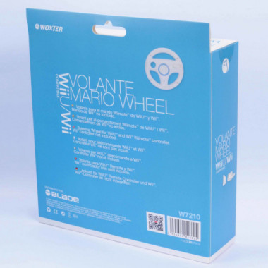 Wiiu Volante Mario Wheel  BLADE