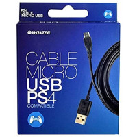 Micro Usb Cable Premium 3metros Ps4