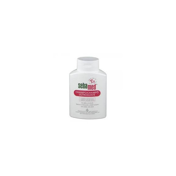 Champú Ultra Suave 200ML  SEBAMED