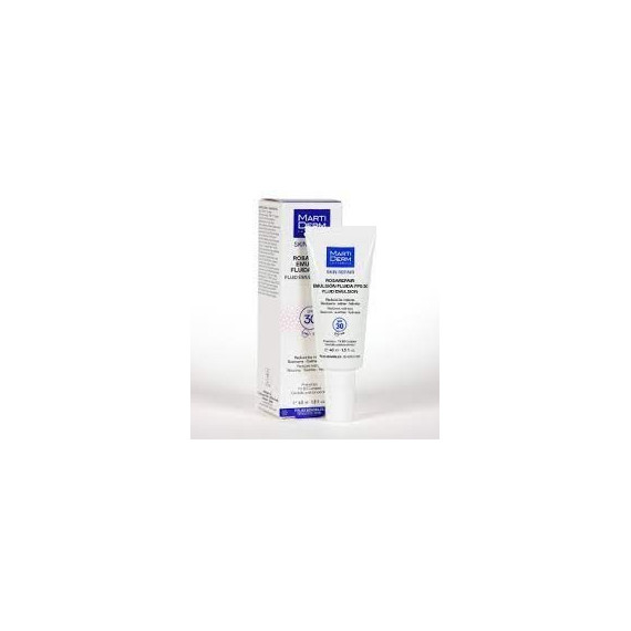 MARTIDERM Rosarepair Emulsión Fluida SPF30 40ML
