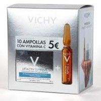 VICHY LIFTACTIV Pack Supreme Crema de Día + 10 Ampollas Peptide-c