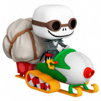 FUNKO Pop Jack con Trineo Pesadilla Antes de Navidad 104 - Guanxe Atlantic Marketplace