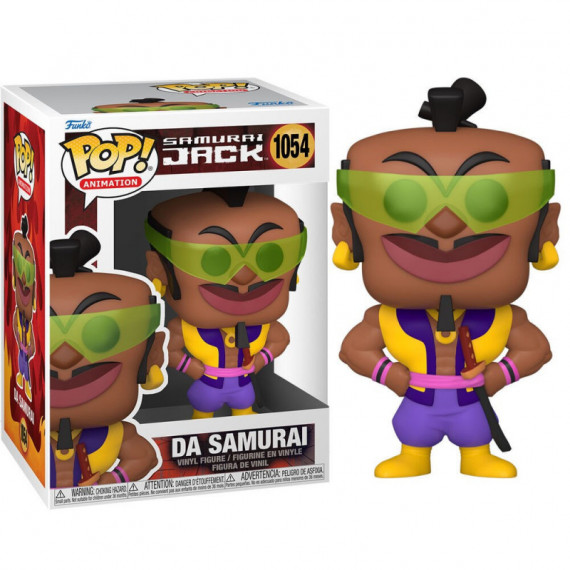 FUNKO Pop Samurai Jack Da Samurai 1054