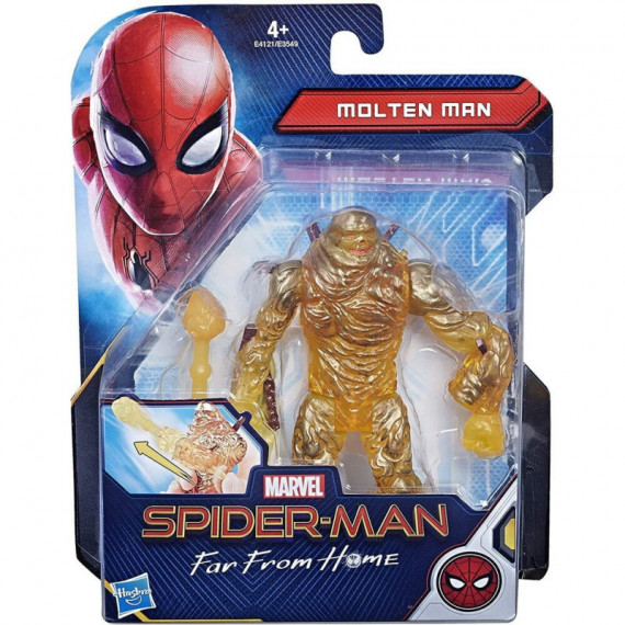 Figura Spiderman surtido 15cm Molten Man