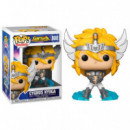 FUNKO Pop Cygnus Hyoga Saint Seiya Caballeros del Zodiaco 808