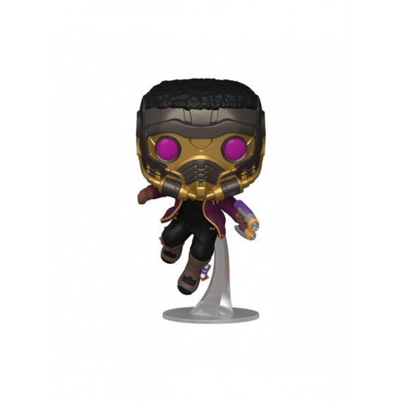 FUNKO Pop T Challa Star Lord What If 871