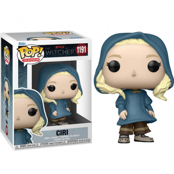 FUNKO Pop Ciri The Witcher 1191