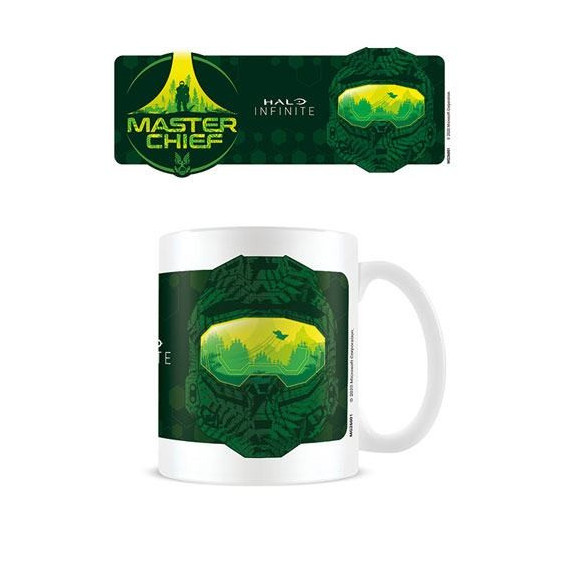 Halo Infinite Taza Master Chief Forest